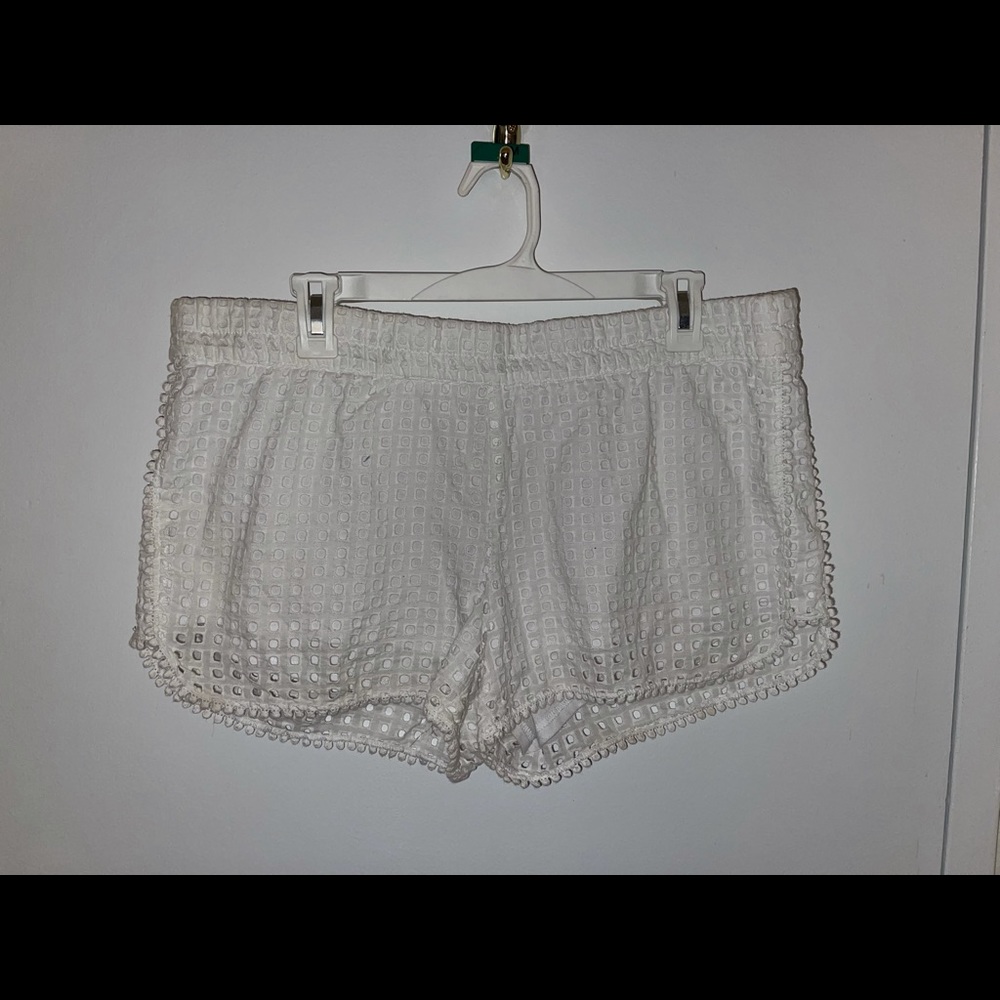 Lilly Pulitzer for Target white shorts